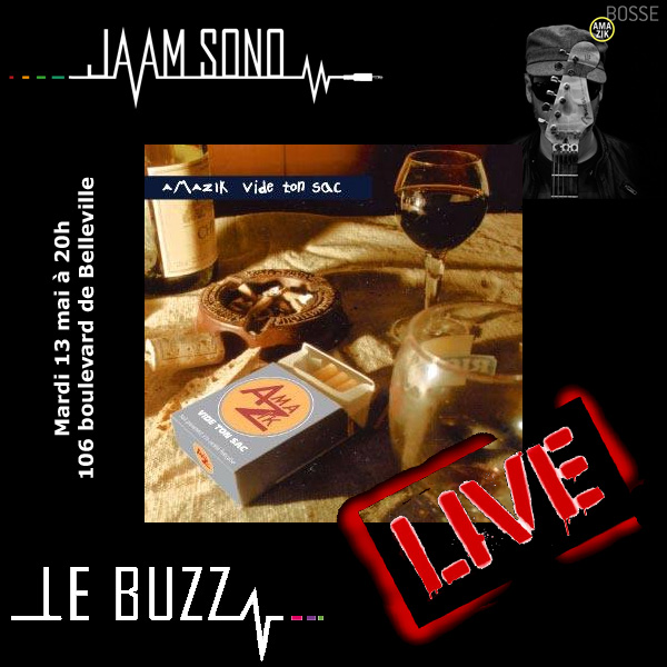 Live at le buzz